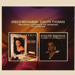 Disco Recharge: High Energy / Standing At The Crossroads album cover