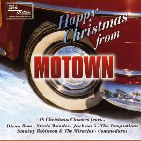 Happy Christmas From Motown album cover