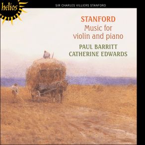 Stanford - Music For Violin & Piano album cover