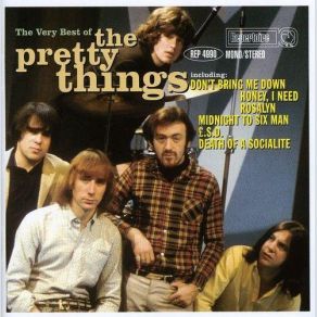 The Very Best Of The Pretty Things album cover