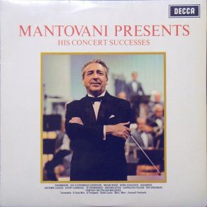 His Concert Successes album cover