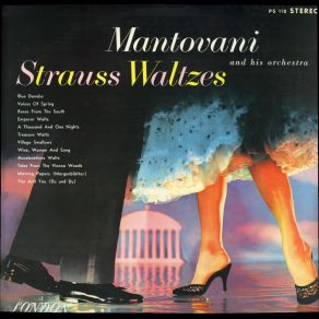 Strauss Waltzes album cover