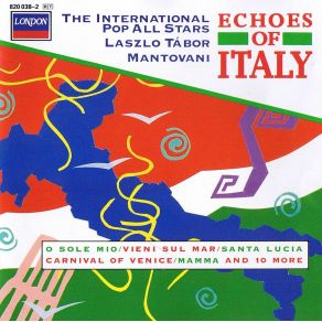 Echoes Of Italy album cover