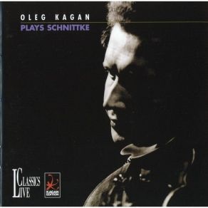 Oleg Kagan Edition Vol. XXIX - Alfred Schnittke album cover