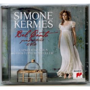 Simone Kermes - Bel Canto album cover