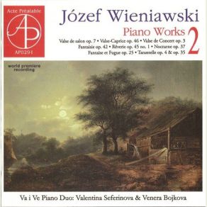 Piano Works, Vol. 2 – Seferinova & Bojkova album cover