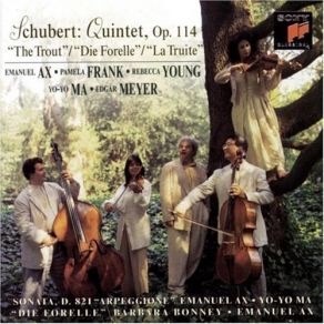 Schubert Trout Quintet & Arpeggione Sonata album cover