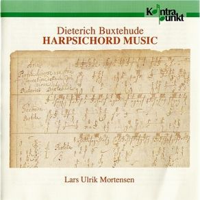 Buxtehude - Harpsichord Music - Mortensen album cover
