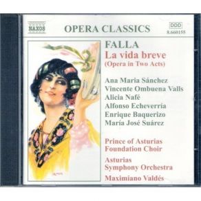 Falla - La Vida Breve, Valdés album cover