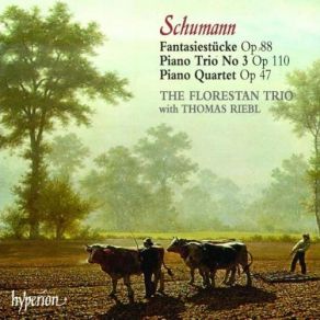 The Florestan Trio - Schumann Chamber Music album cover