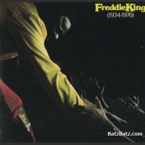 Freddie KING (1934-1976) album cover