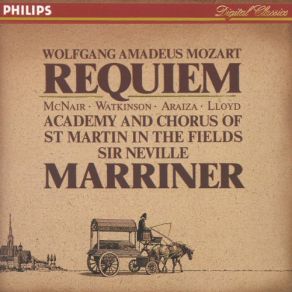 Mozart Requiem album cover