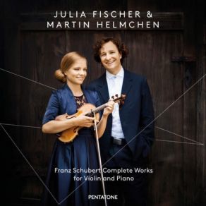 Schubert Complete Works For Violin & Piano album cover
