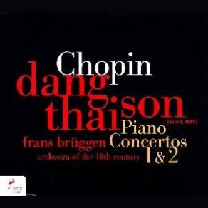 Chopin-Piano Concerto No. 1 & No. 2 album cover