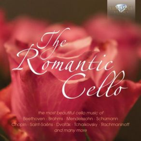 The Romantic Cello album cover