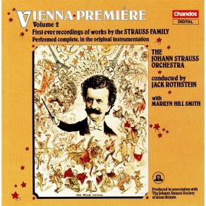 Johann Strauss Orchestra - Vienna Premiere Vol 2 album cover
