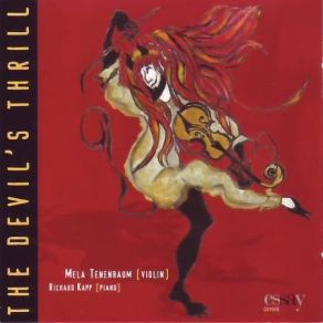 Mela Tenenbaum - The Devil's Thrill album cover