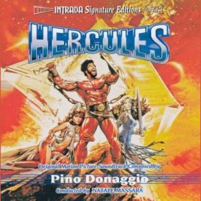 Hercules (Original Soundtrack) album cover