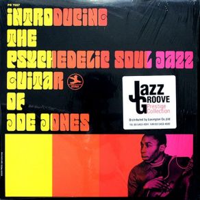 Introducing The Psychedelic Soul Jazz Guitar Of Joe Jones album cover