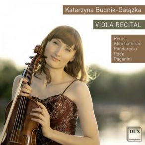 Viola Recital album cover