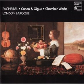 Pachelbel - Musique De Chambre - London Baroque album cover