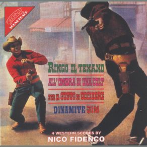 4 Western Scores album cover