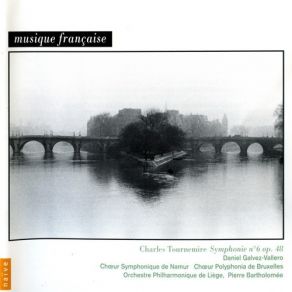 Charles Tournemire - Symphony No. 6 (P. Bartholomee) album cover