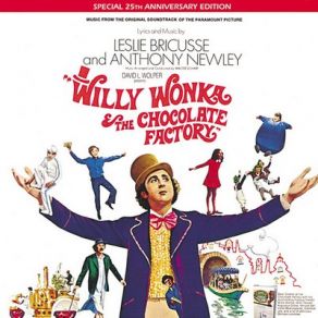 Willy Wonka & The Chocolate Factory (Original Soundtrack) album cover