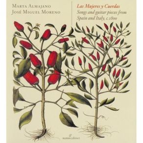 Las Mujeres Y Cuerdas - Songs And Guitar Pieces From Spain And Italy, C. 1800 album cover