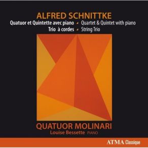 Alfred Schnittke - Piano Quartet & Quintet, String Trio - Molinari Quartet album cover