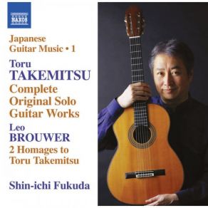 Takemitsu: Complete Original Solo Guitar Works album cover