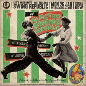 Mo' Electro Swing Republic - Let's Misbehave album cover