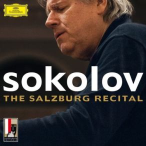 Grigory Sokolov: The Salzburg Recital album cover
