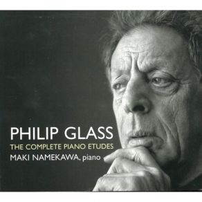 Philip Glass - The Complete Piano Etudes album cover