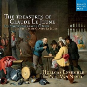 The Treasures Of Claude Le Jeune album cover