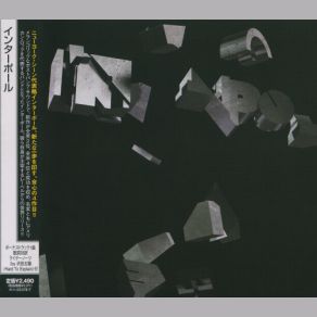 Interpol album cover