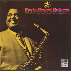 Rusty Bryant Returns album cover