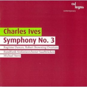 Ives - Symphony No. 3 album cover
