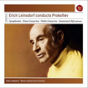 Leinsdorf Conducts Prokofiev (CD6) album cover