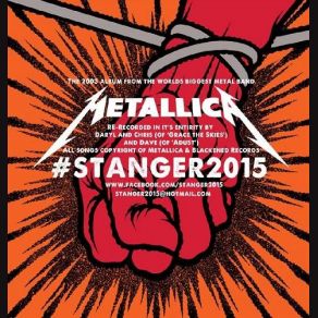 St. Anger Album Re-Recorded album cover