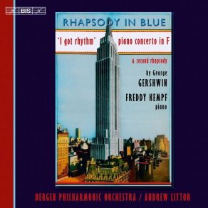 Gershwin - Rhapsody In Blue; Piano Concerto album cover