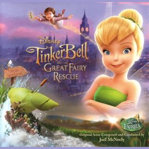 TinkerBell And The Great Fairy Rescue (Original Soundtrack) album cover