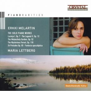 Erkki Melartin - The Solo Piano Works - Maria Lettberg album cover