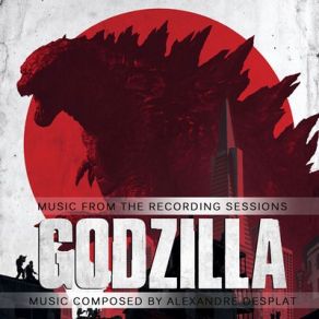 Godzilla (Original Soundtrack) album cover