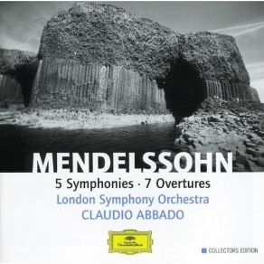 Mendelssohn. 5 Symphonies. 7 Overtures (CD1) album cover