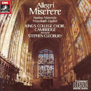 Allegri Miserere album cover
