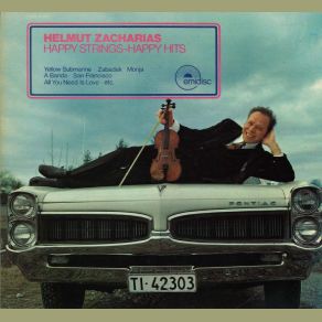 Happy Strings-Happy Hits album cover