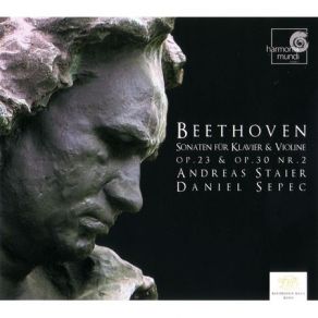 Beethoven - Sonaten Fur Klavier & Violine - Staier, Sepec album cover