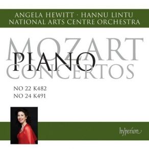 Mozart - Piano Concertos Nos. 22, 24 (Hewitt, National Arts Centre Orchestra, Lintu) album cover