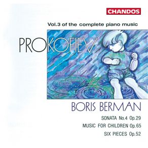 Sergei Prokofiev - Complete Piano Music (Vol. 3) - Boris Berman album cover